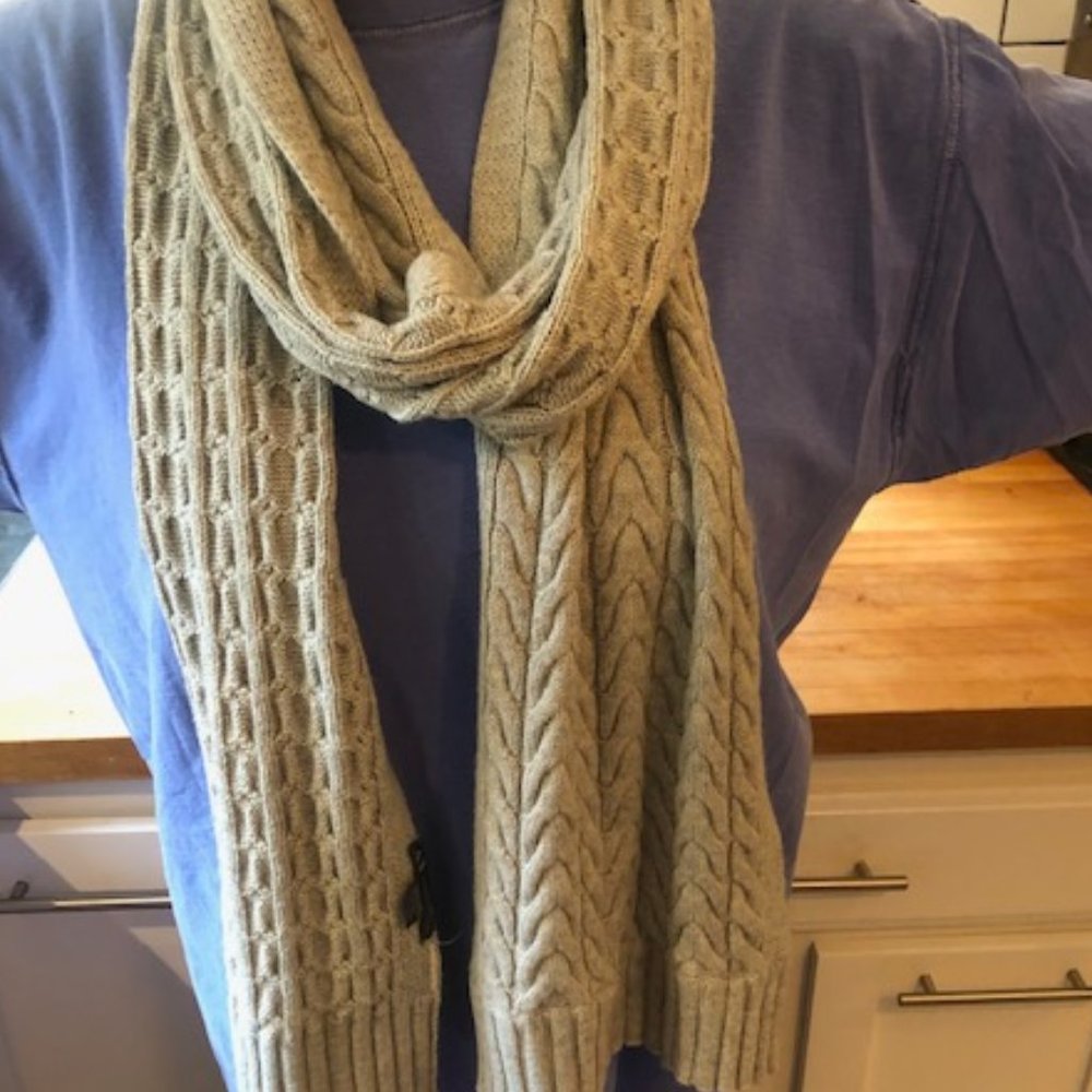 A/X Armani Exchange Knit Scarf